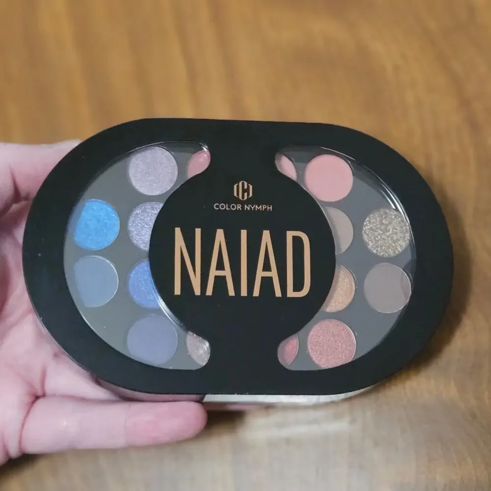 Color Nymph NAIAD Travel Mini Makeup Palette w/ Eyeshadow Concealer Lip Blush